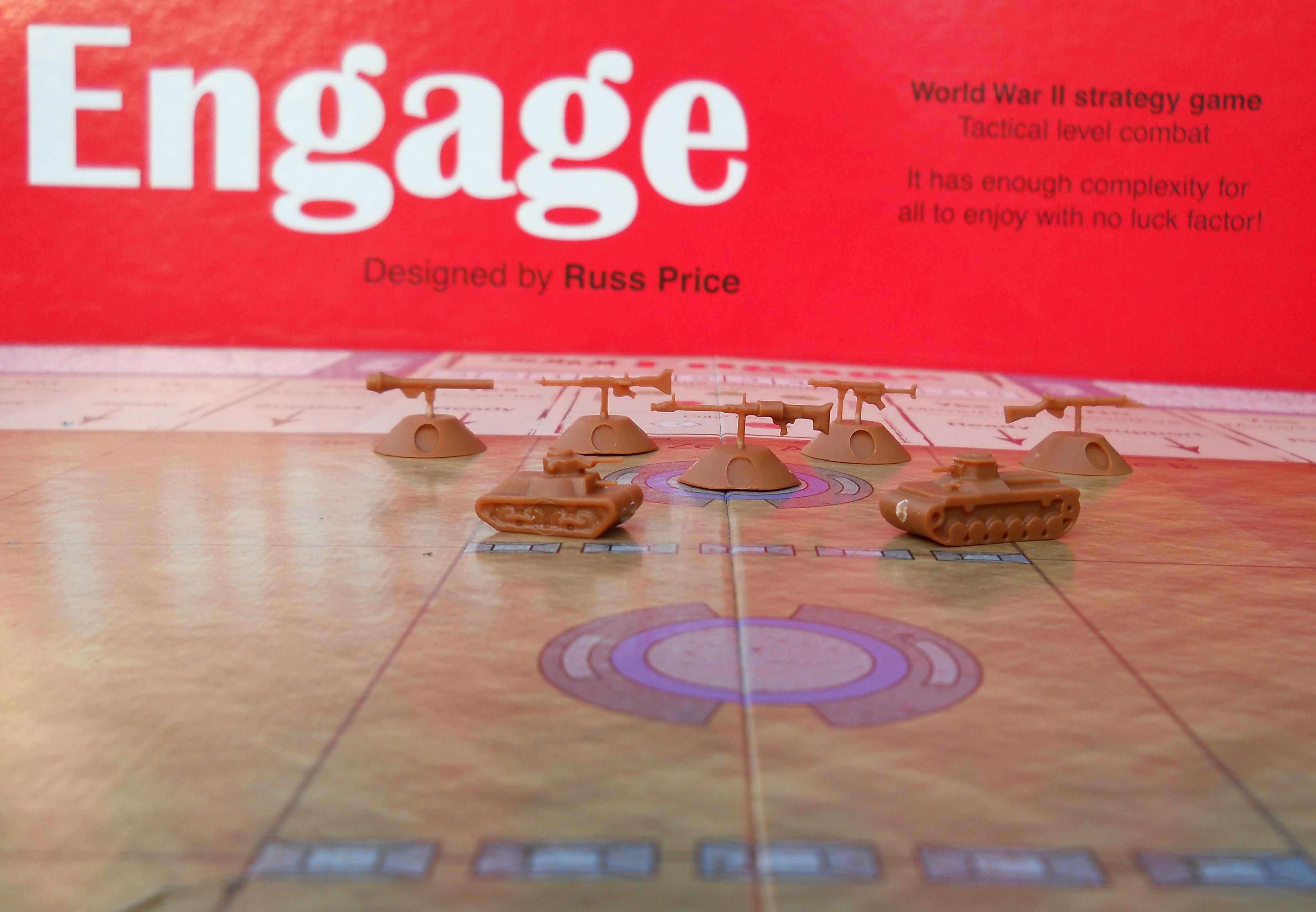 Engage: Japanese Units