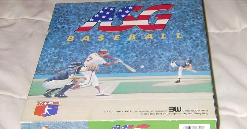 ASG Baseball | Board Game | BoardGameGeek