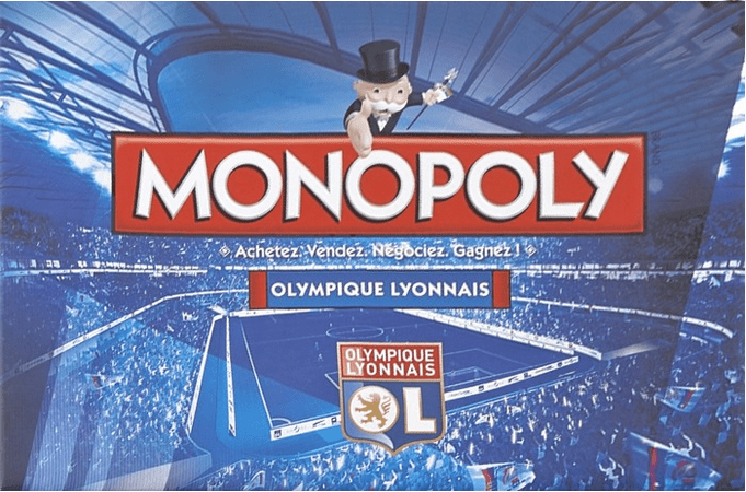 Monopoly: Olympique Lyonnais