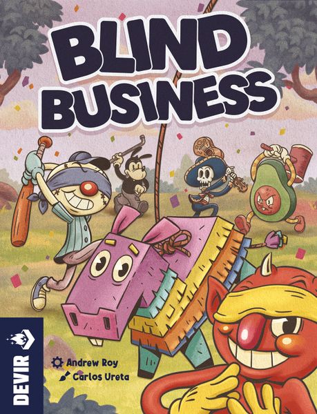 Blind Business front cover