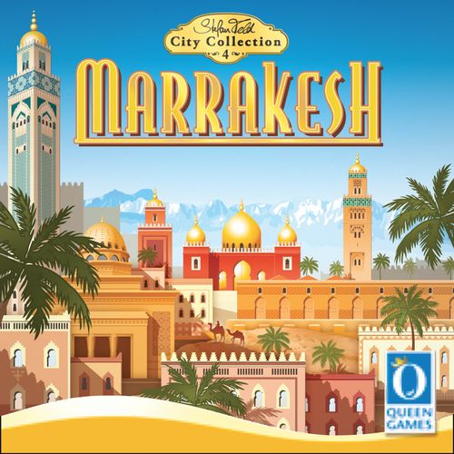 Board Game: Marrakesh