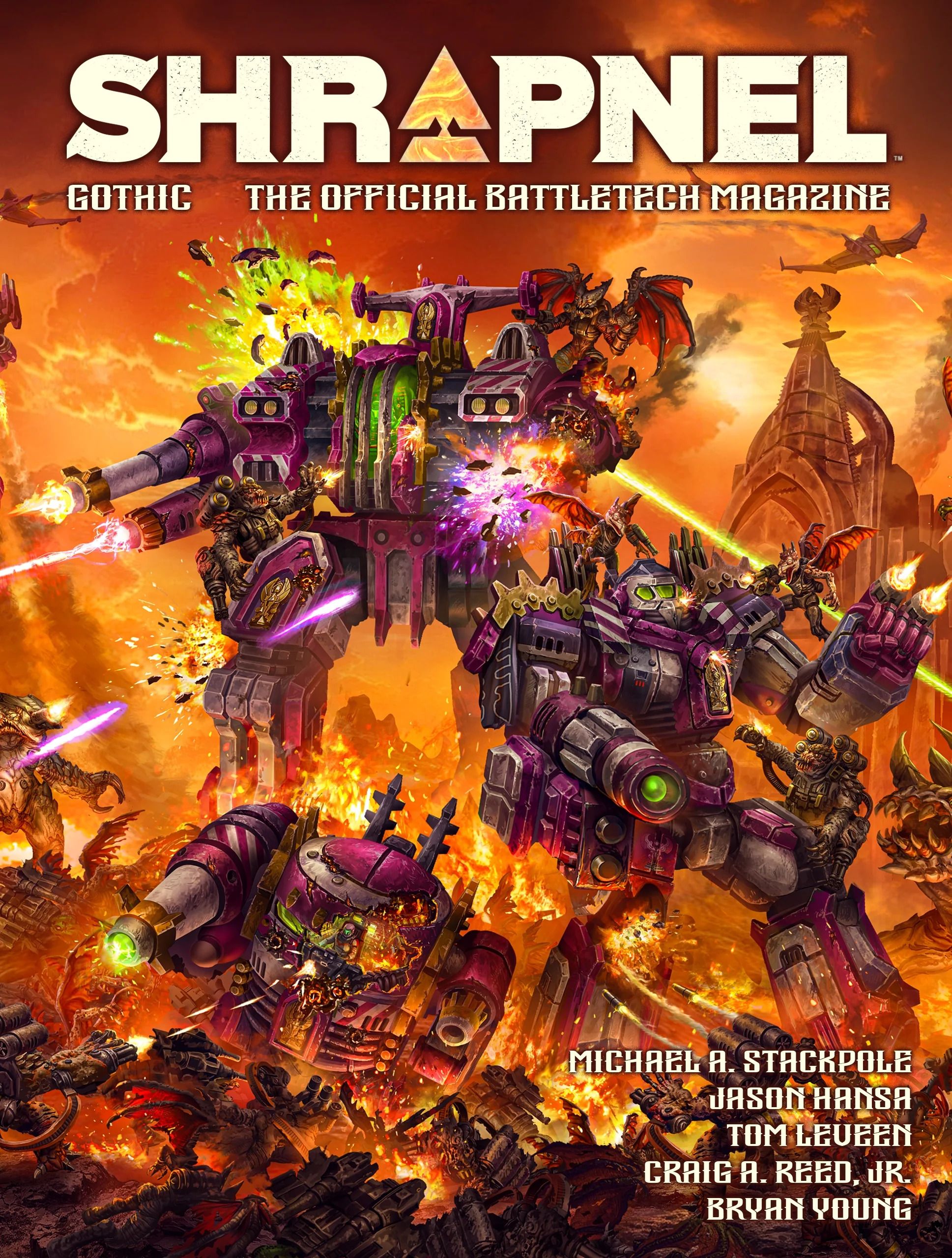 BattleTech: Shrapnel Magazine – Gothic