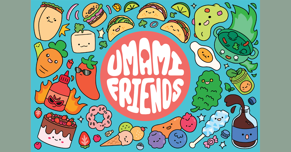 Umami Friends - Cook Up Some Competition | Umami Friends