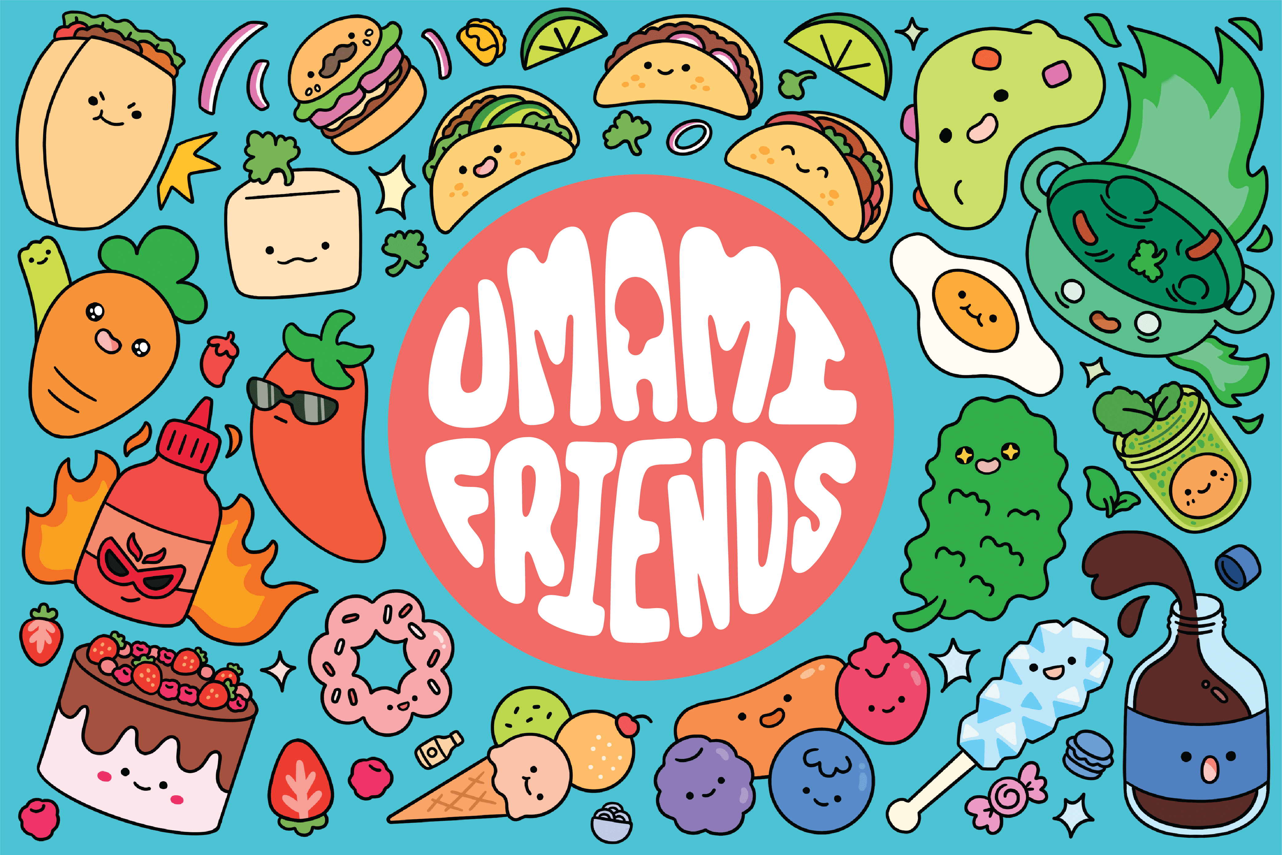 Umami Friends box art