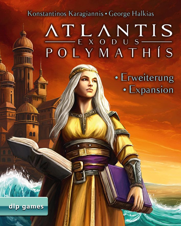 Atlantis Exodus: Polymathís cover