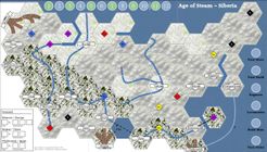 Age of Steam Expansion: Siberia