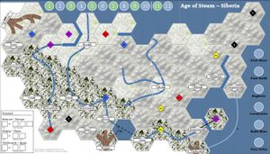 Age of Steam Expansion: Siberia