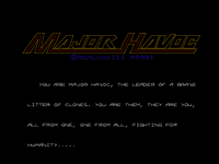Video Game: Major Havoc