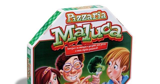 Jogo Pizzaria Maluca - Bem interessante - Sacada de mãe