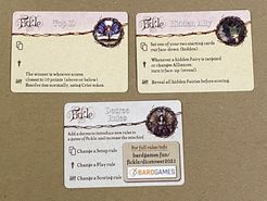 Fickle: Decree Rules Promo Cards