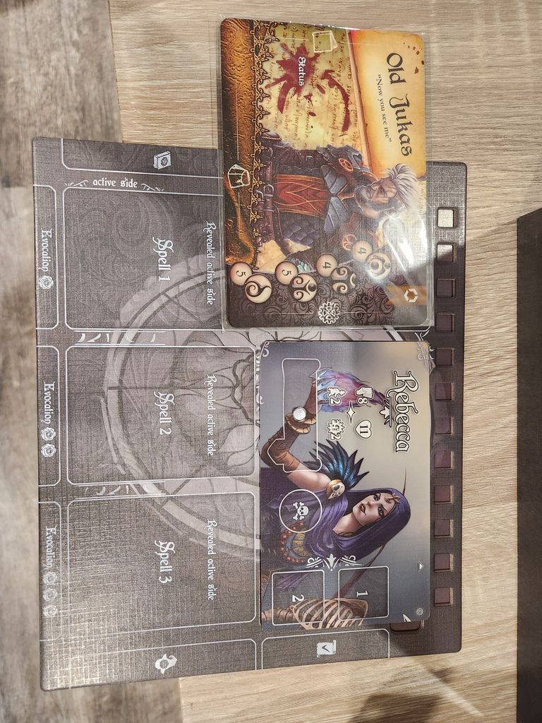 Replacement Mage Card size? | Black Rose Wars: Sator Box