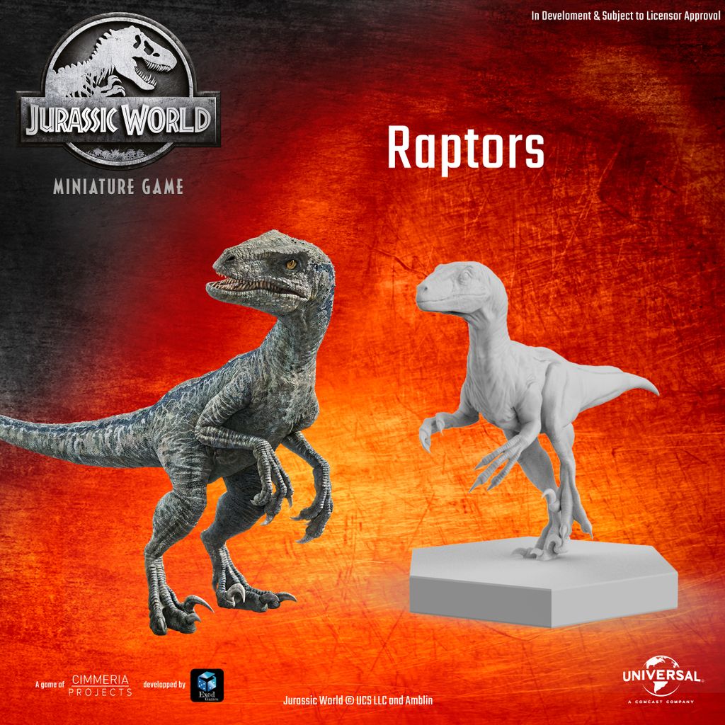 Illustration 5 de Jurassic World™ Miniature Game