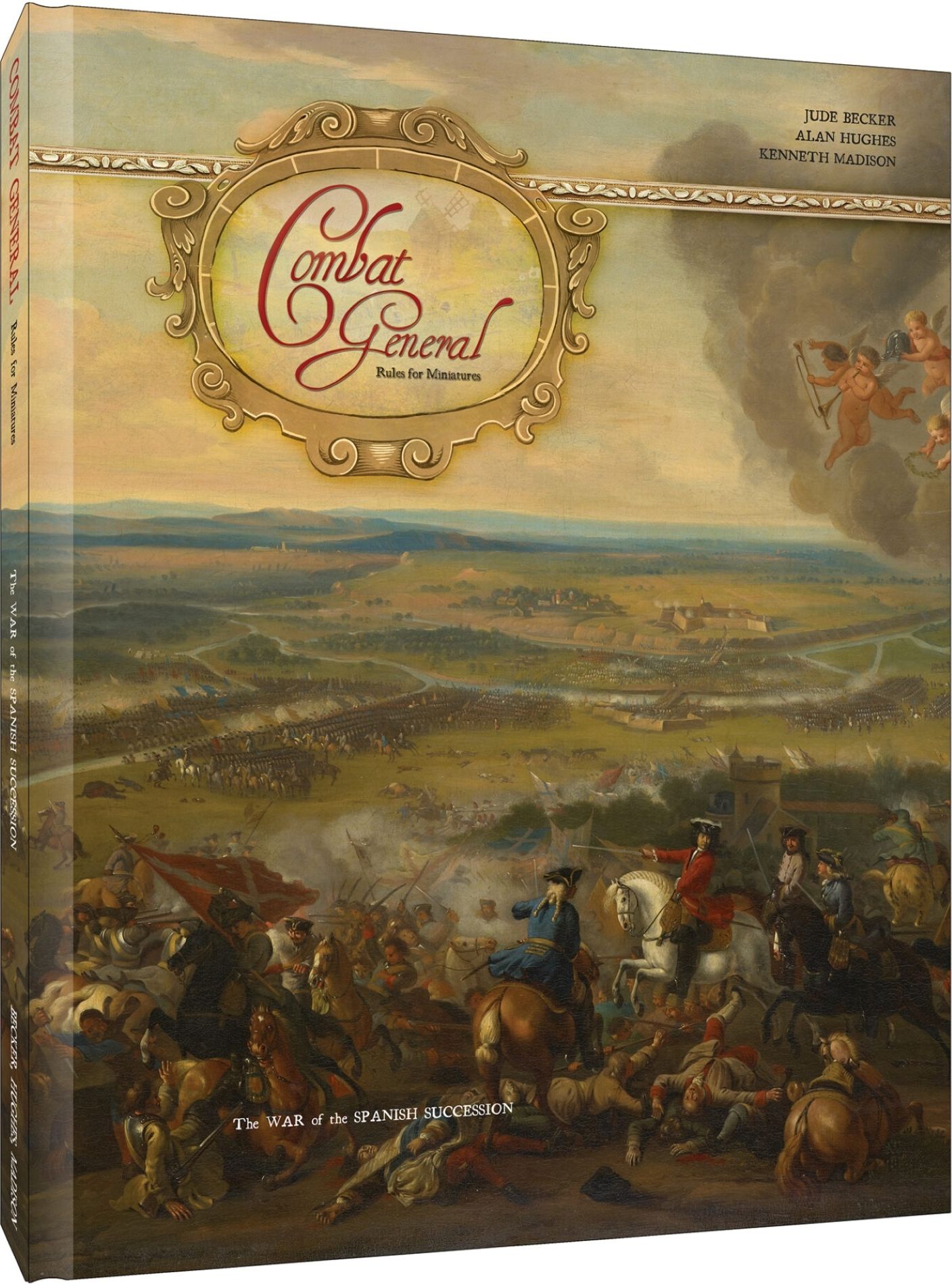 Cover art for Combat General: War of the Spanish Succession