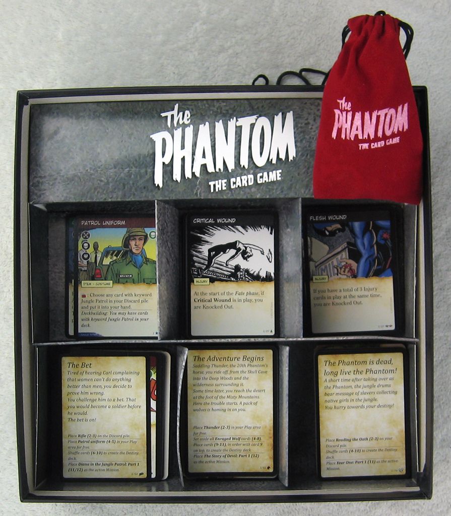 Illustration 5 de The Phantom: The Card Game