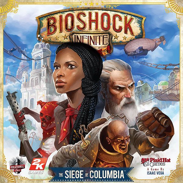 Bioshock - There's Always a Board: Bioshock Infinite | BoardGameGeek