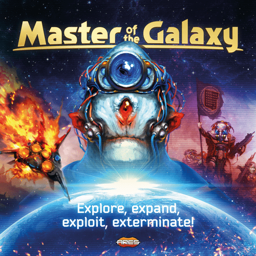 Board Game: Master of the Galaxy