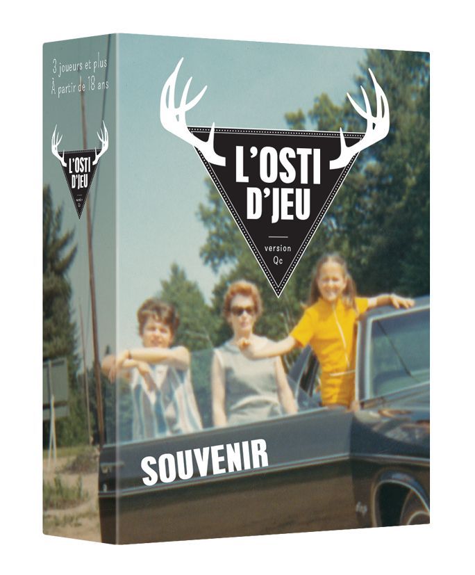 L'osti d'jeu: Souvenir cover art