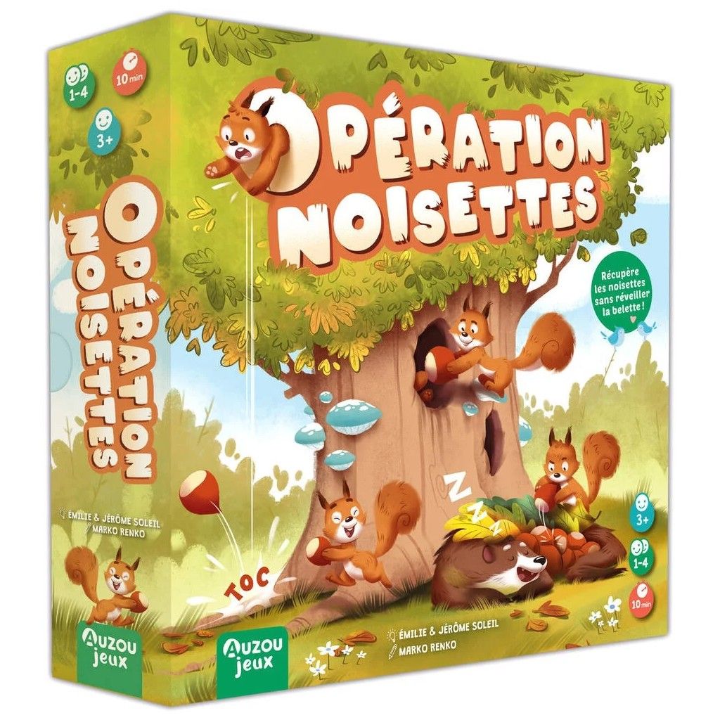 Jaquette du jeu Opération Noisettes