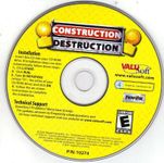 Video Game: Construction Destruction