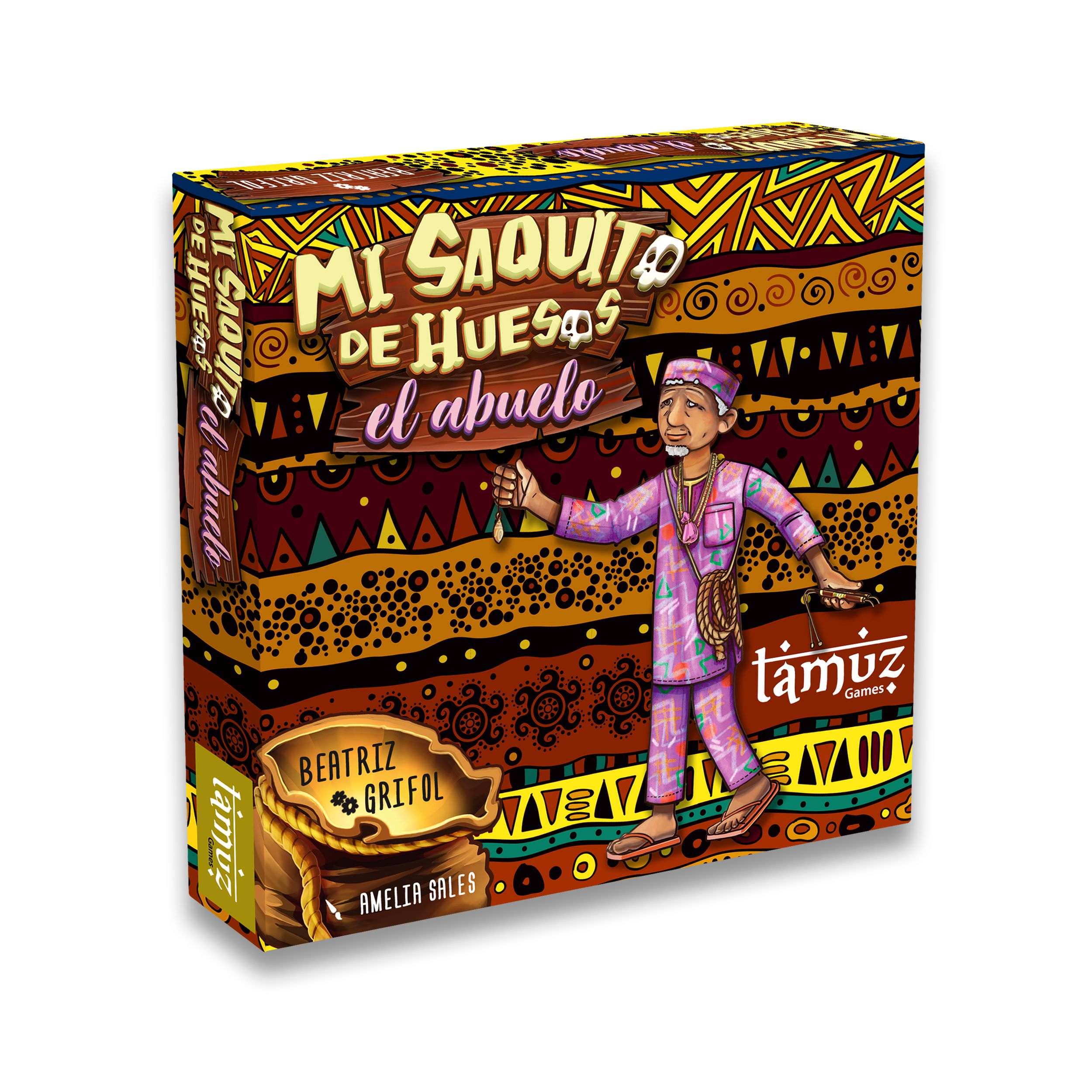 El Abuelo box art