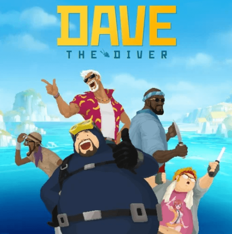 Dave the Diver box art