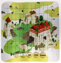 Dragon Castle: Central Board Playmat