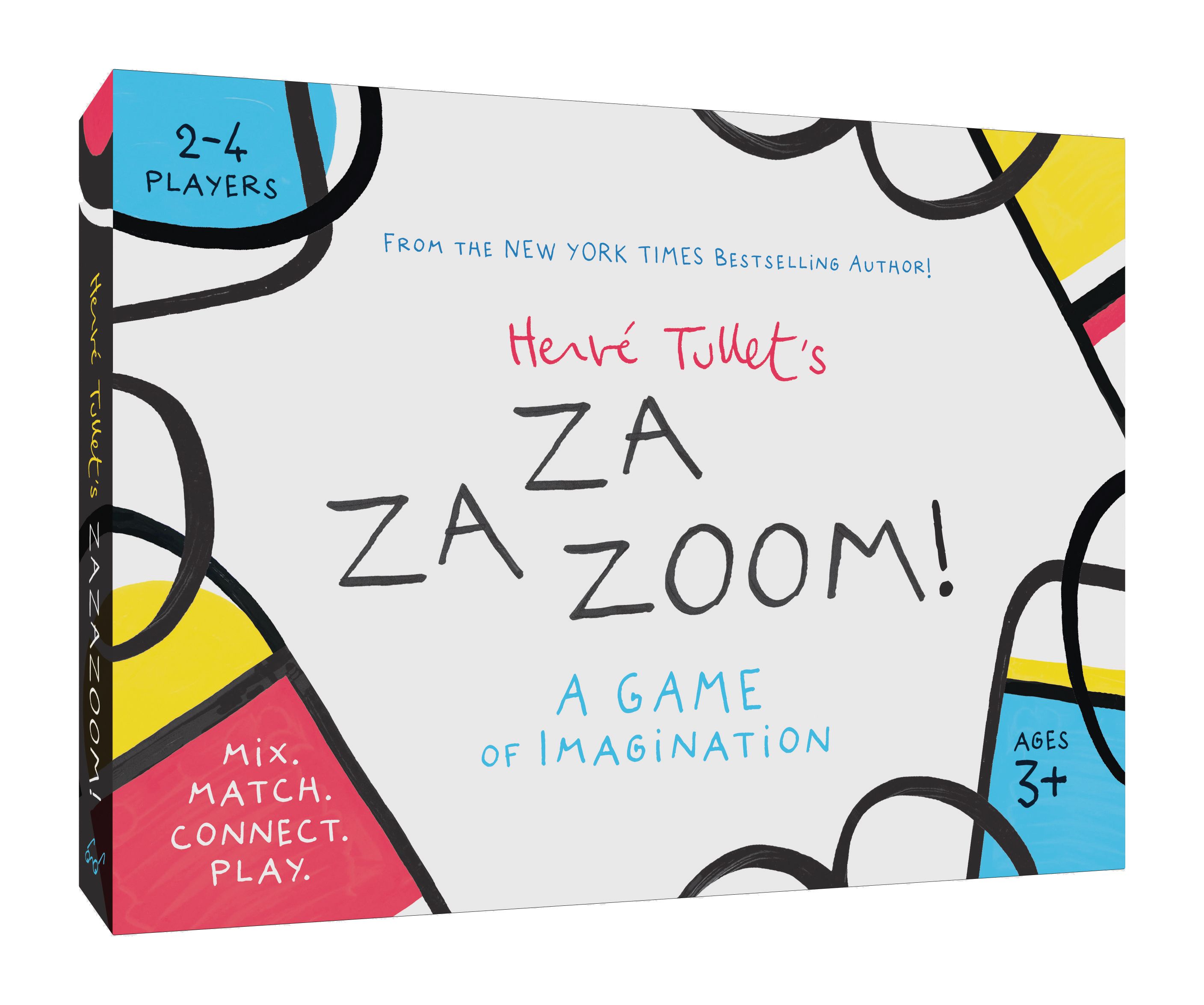 Hervé Tullet's ZaZaZoom!: A Game of Imagination
