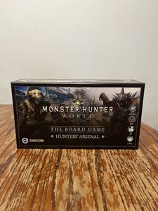 Monster Hunter World: The Board Game, Board Game