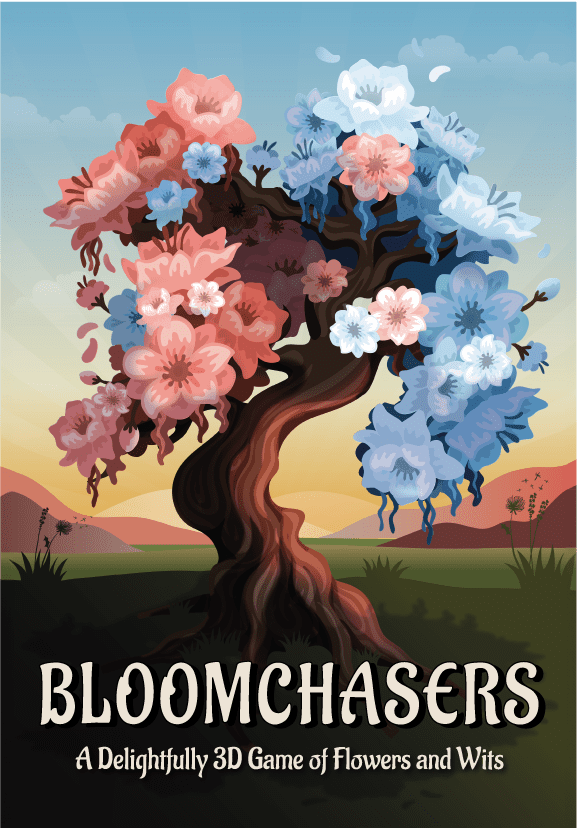Boîte du jeu Bloomchasers: A Delightful 3D Tree Game of Flowers and Wits