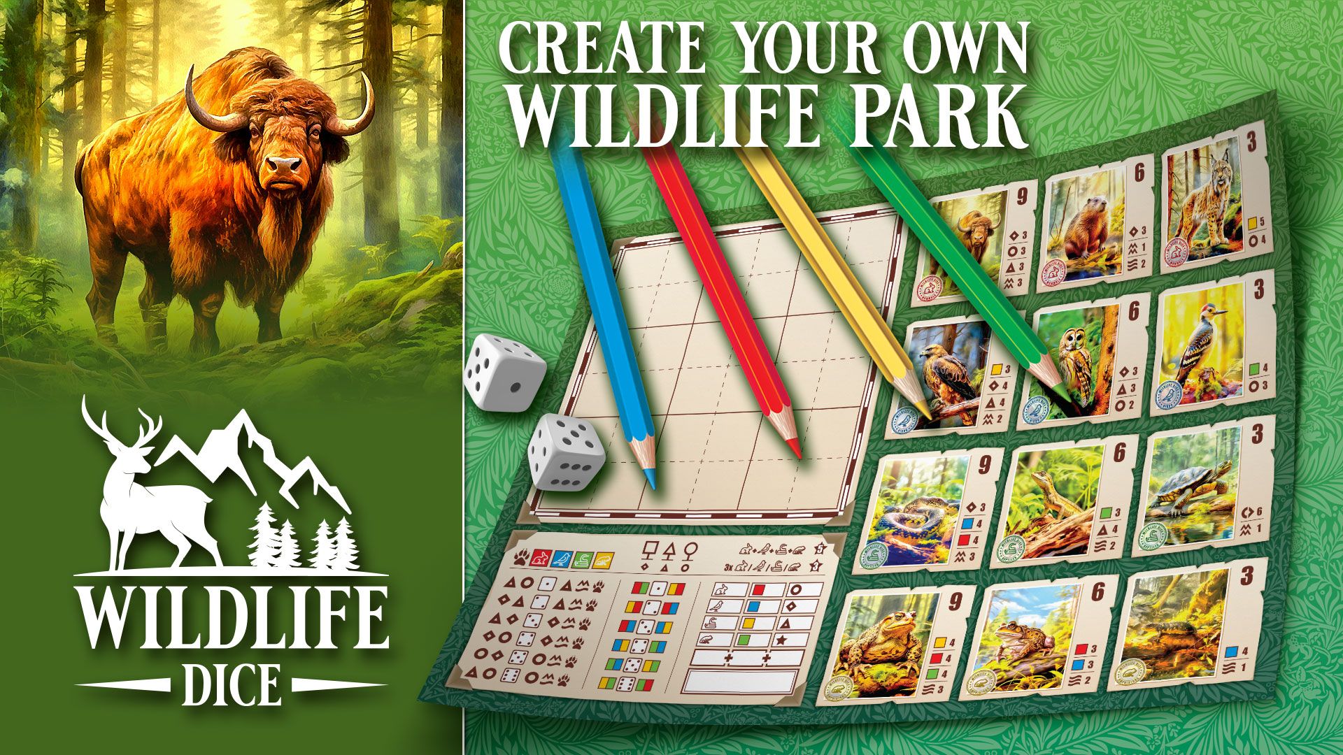 Wildlife Dice
