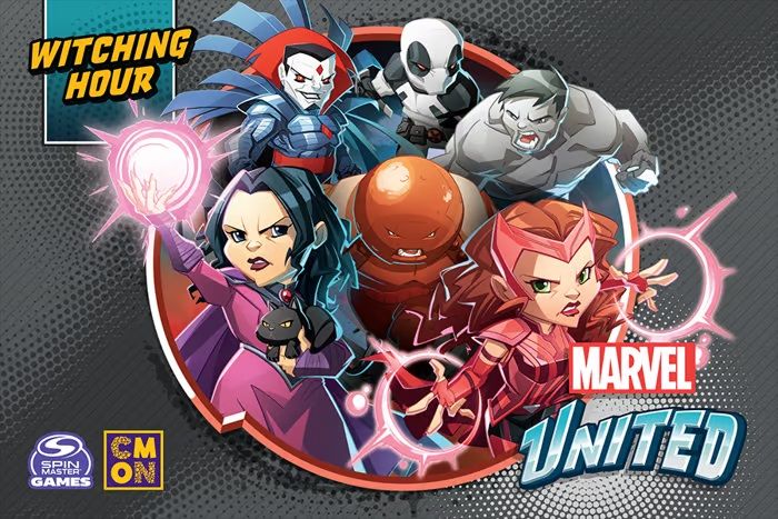 Illustration 5 de Marvel United: Witching Hour