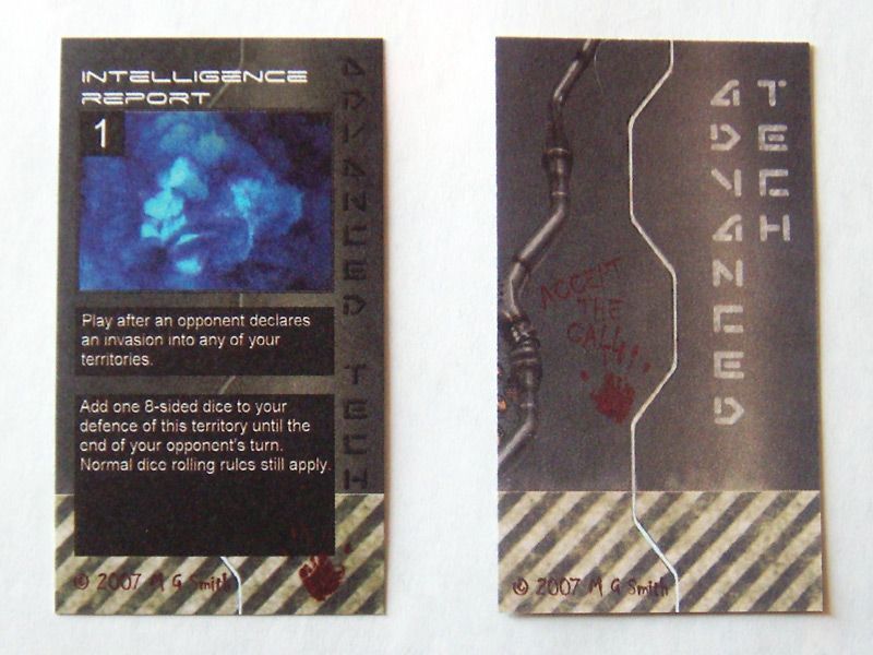 Risk 2210 A.D.: Advanced Tech Command Deck