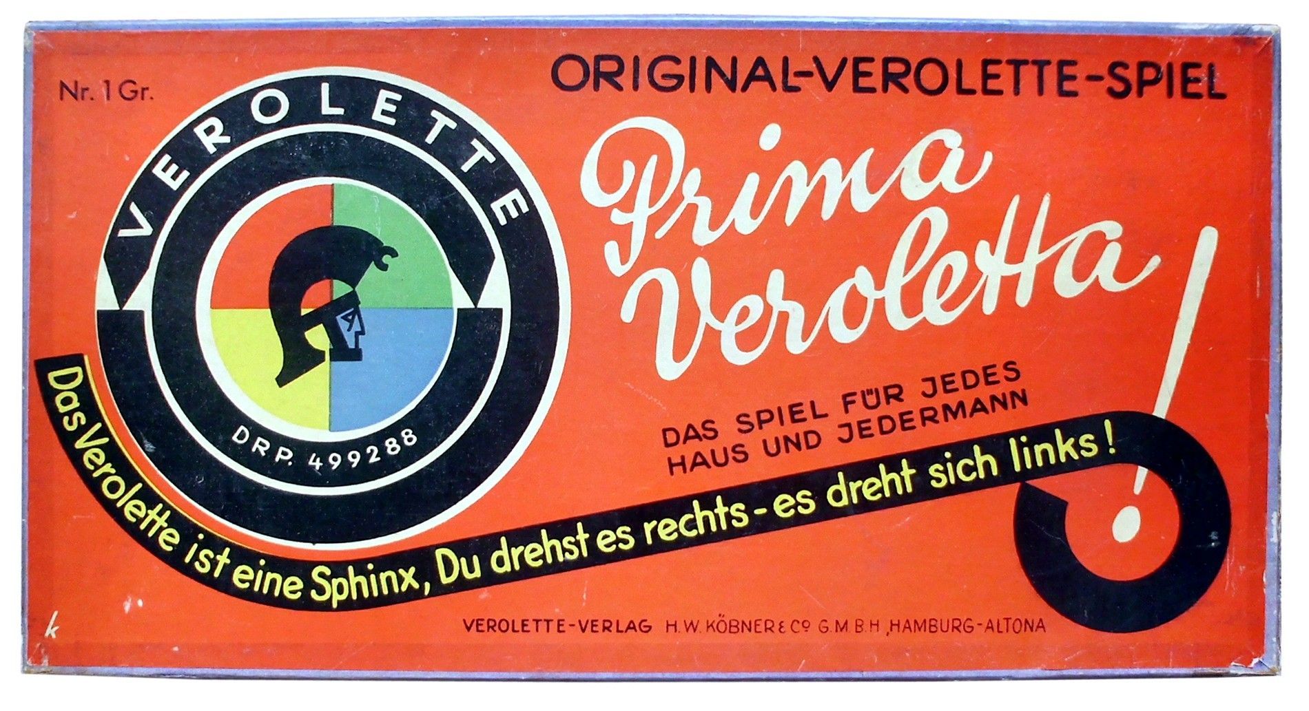 Prima Veroletta!