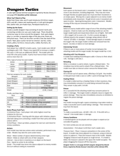 Dungeon Tactics