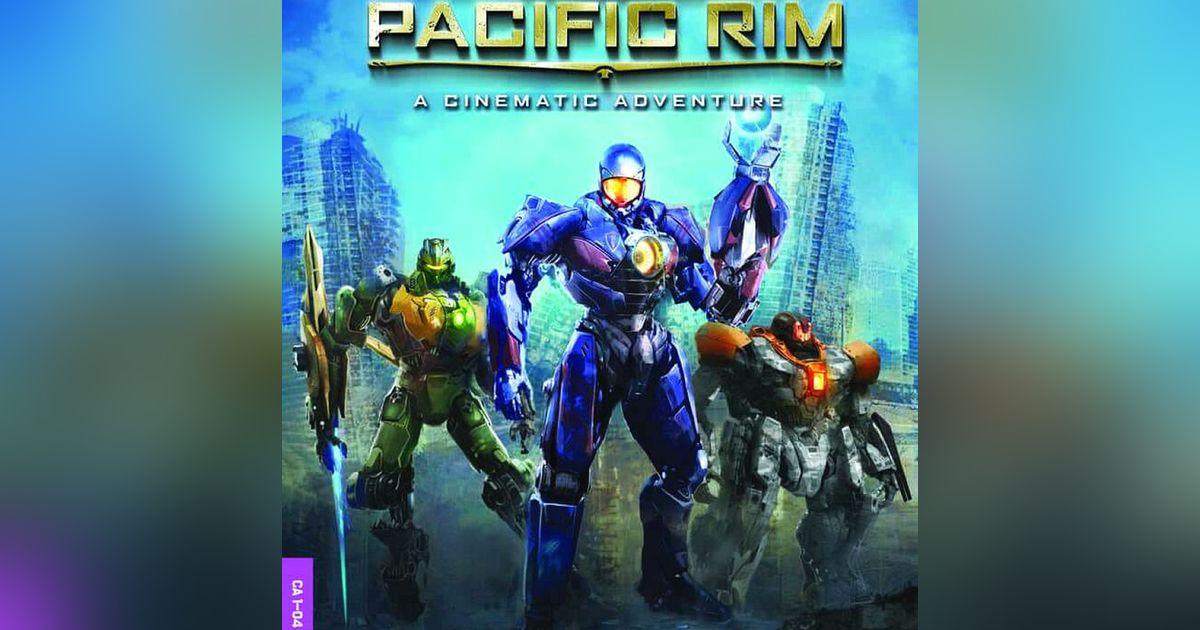 Pacific Rim Cinematic Adventure | RPG Item | RPGGeek