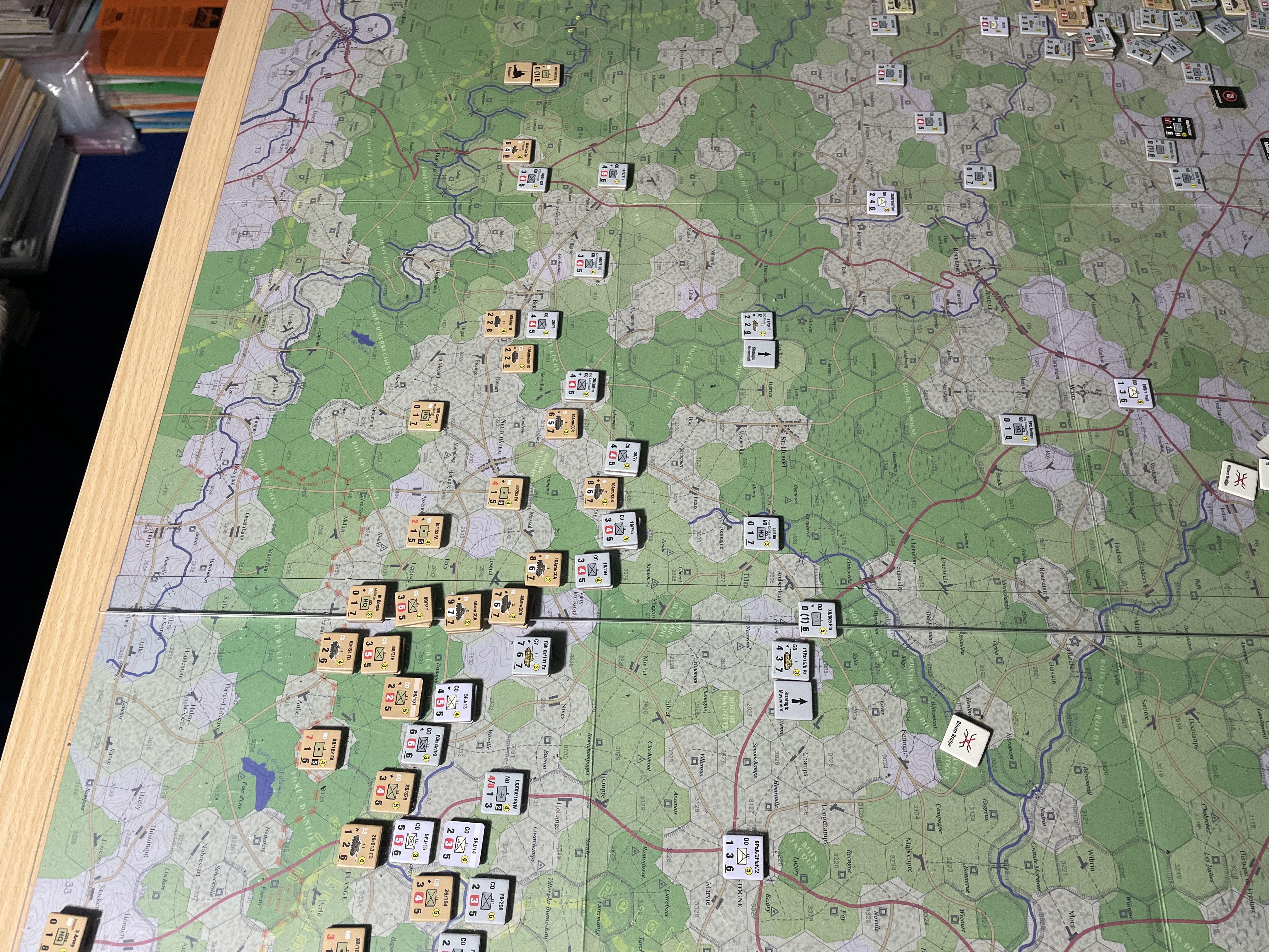 AAR of a Solo Campaign started exactly on 05:30 AM on 16th of December ...