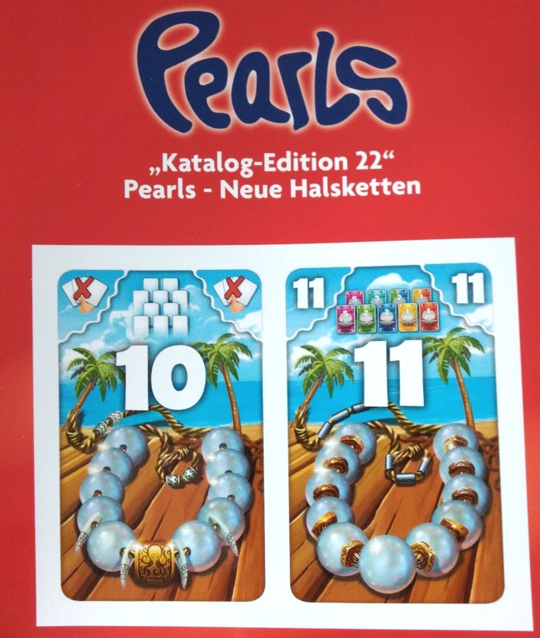 Pearls: Neue Halsketten
