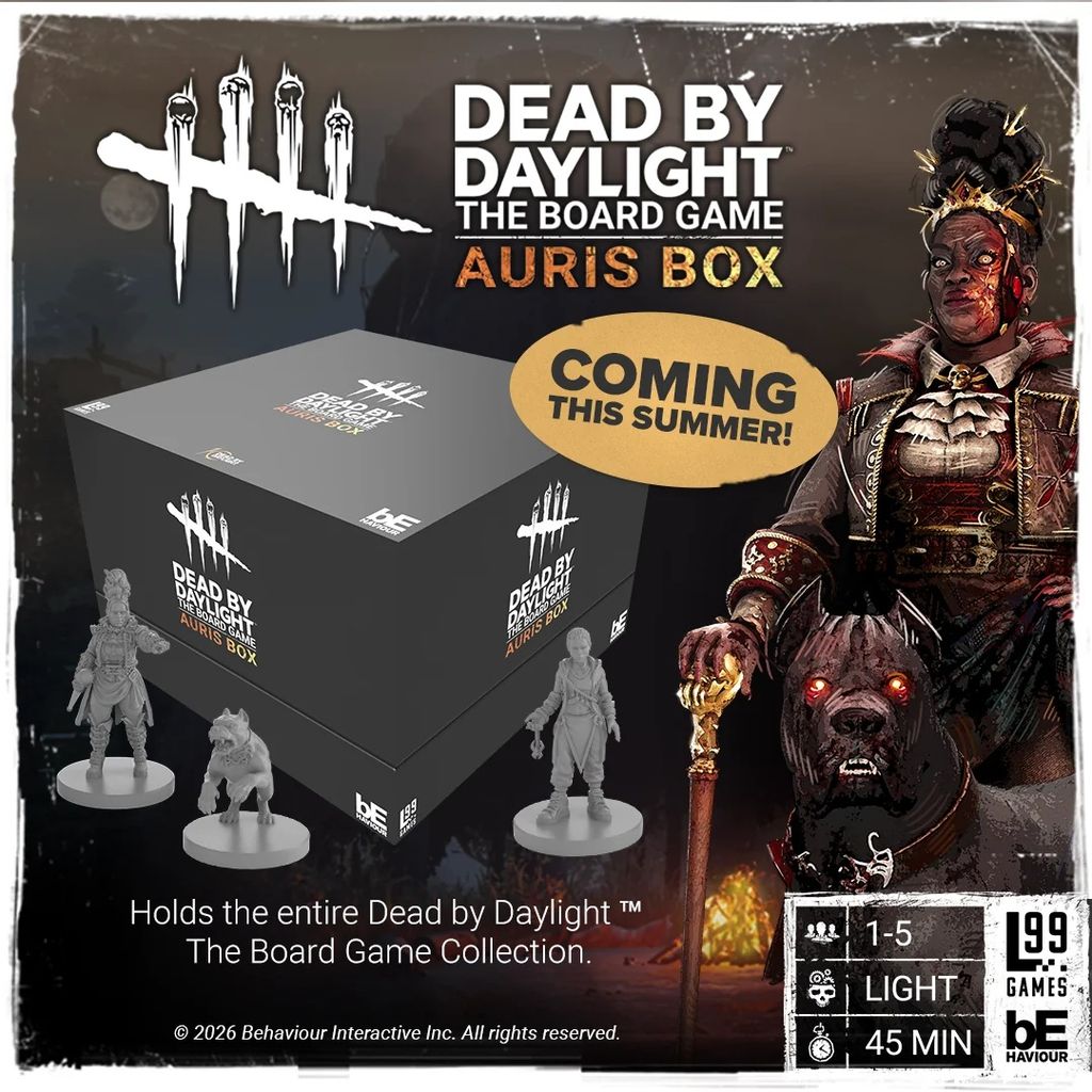 Illustration 2 de Dead by Daylight: The Board Game - Auris Box