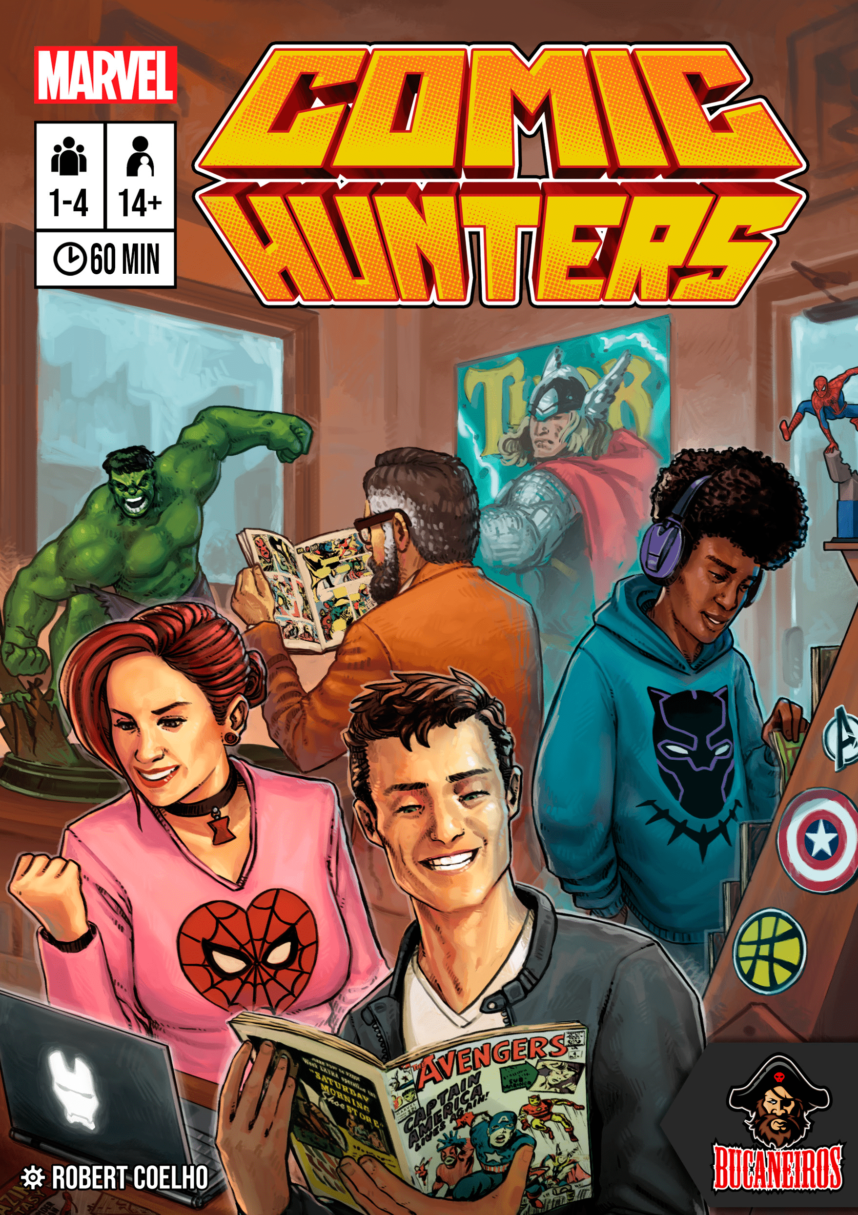 Jogo Comic Hunters Compara Jogos