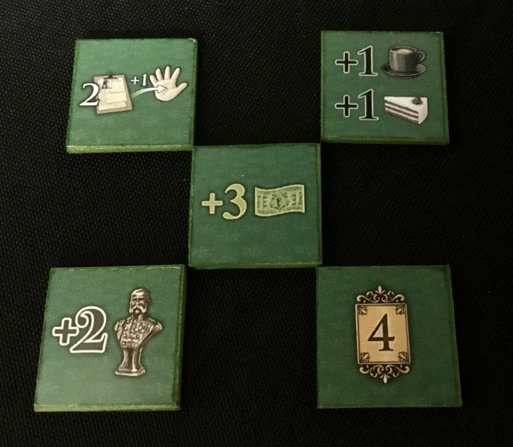 Illustration 10 de Grand Austria Hotel: Let's Waltz! Expansion & Deluxe Upgrade