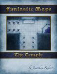RPG Item: Fantastic Maps: The Temple
