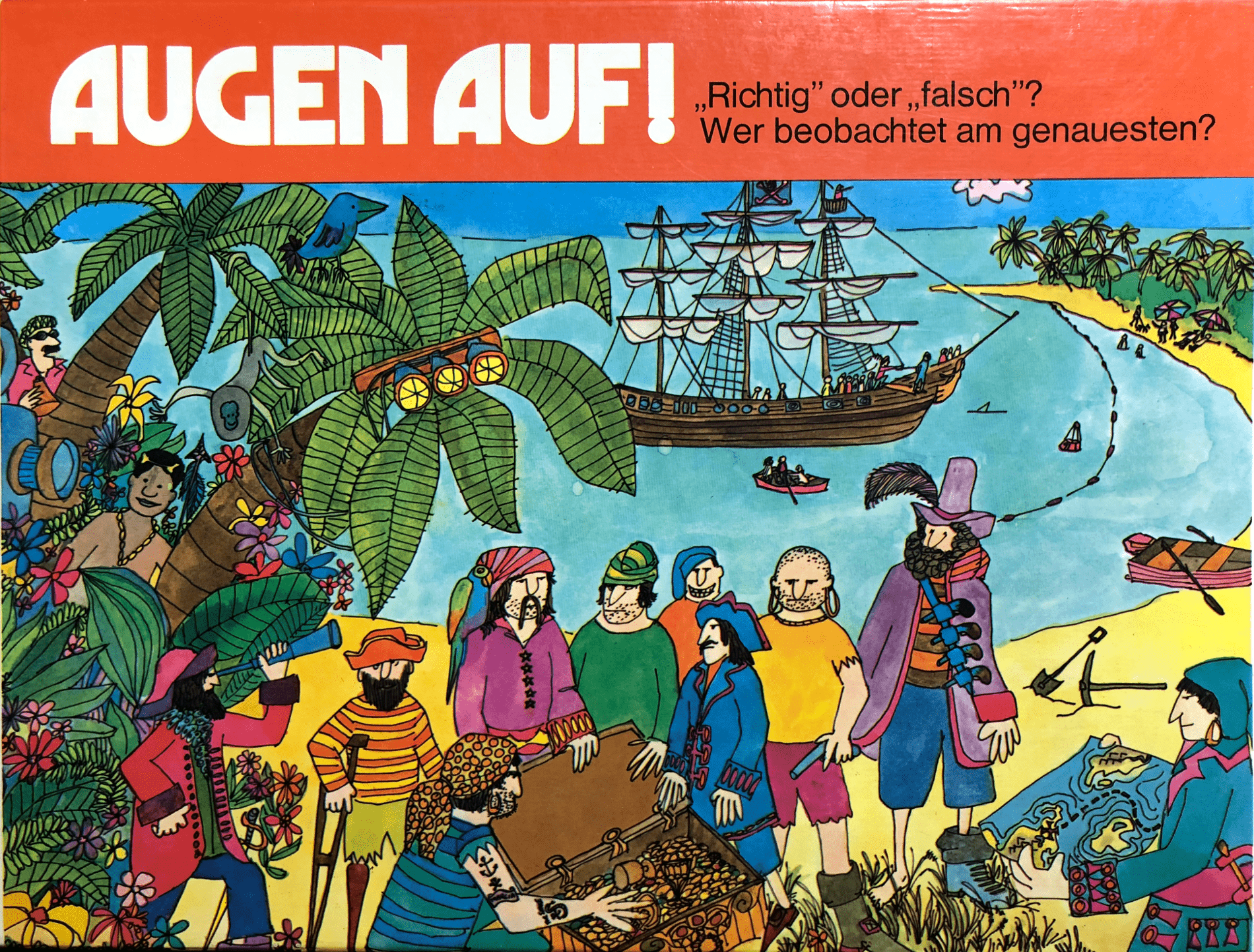 Augen Auf!