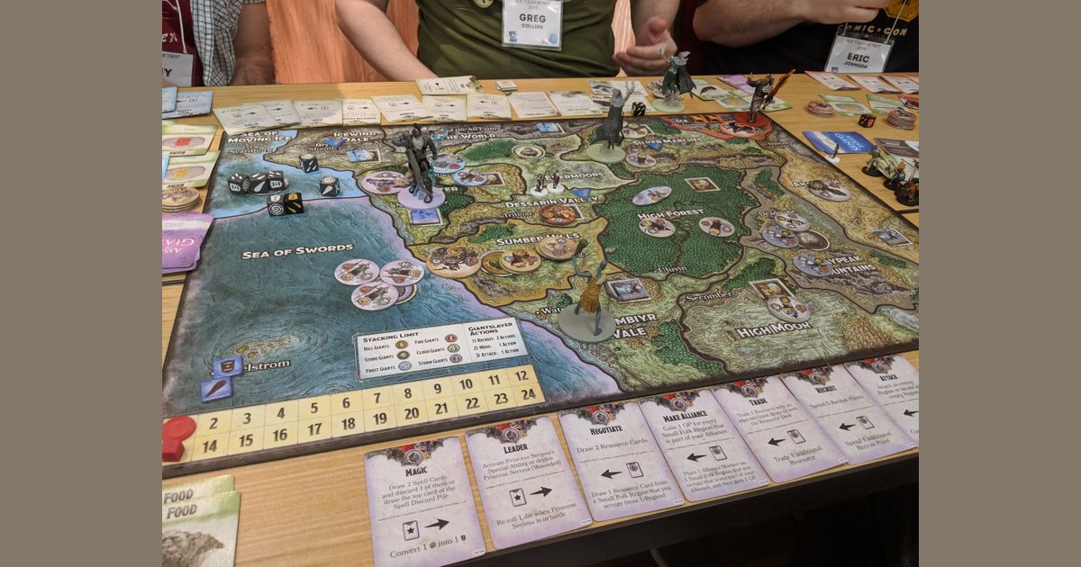 Dice Tower Retreat Day 2, or how I learned to finally enjoy some long awaited game plays