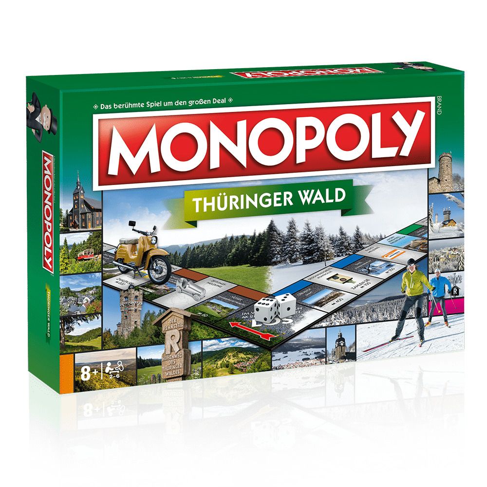 Cover art for Monopoly: Thüringer Wald