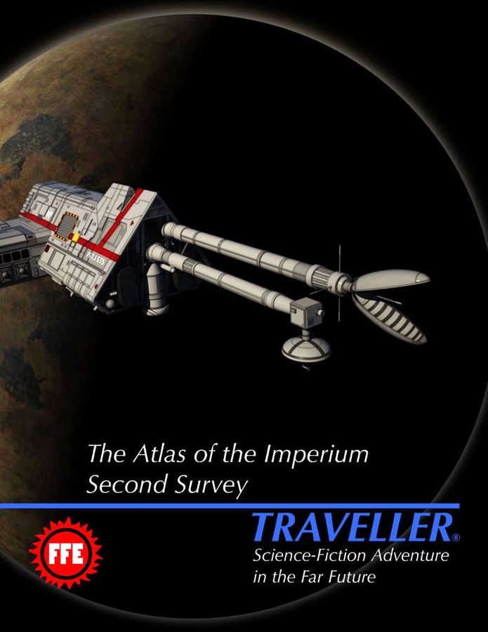Image - Atlas of the Imperium - Second Survey, cover illustration