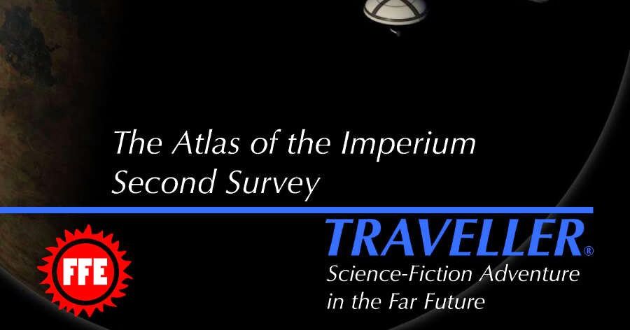 Atlas of the Imperium: Second Survey | RPG Item | RPGGeek