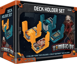 zombicide invader card sleeves Zombicide: Invader - Board Game Insert main image 0