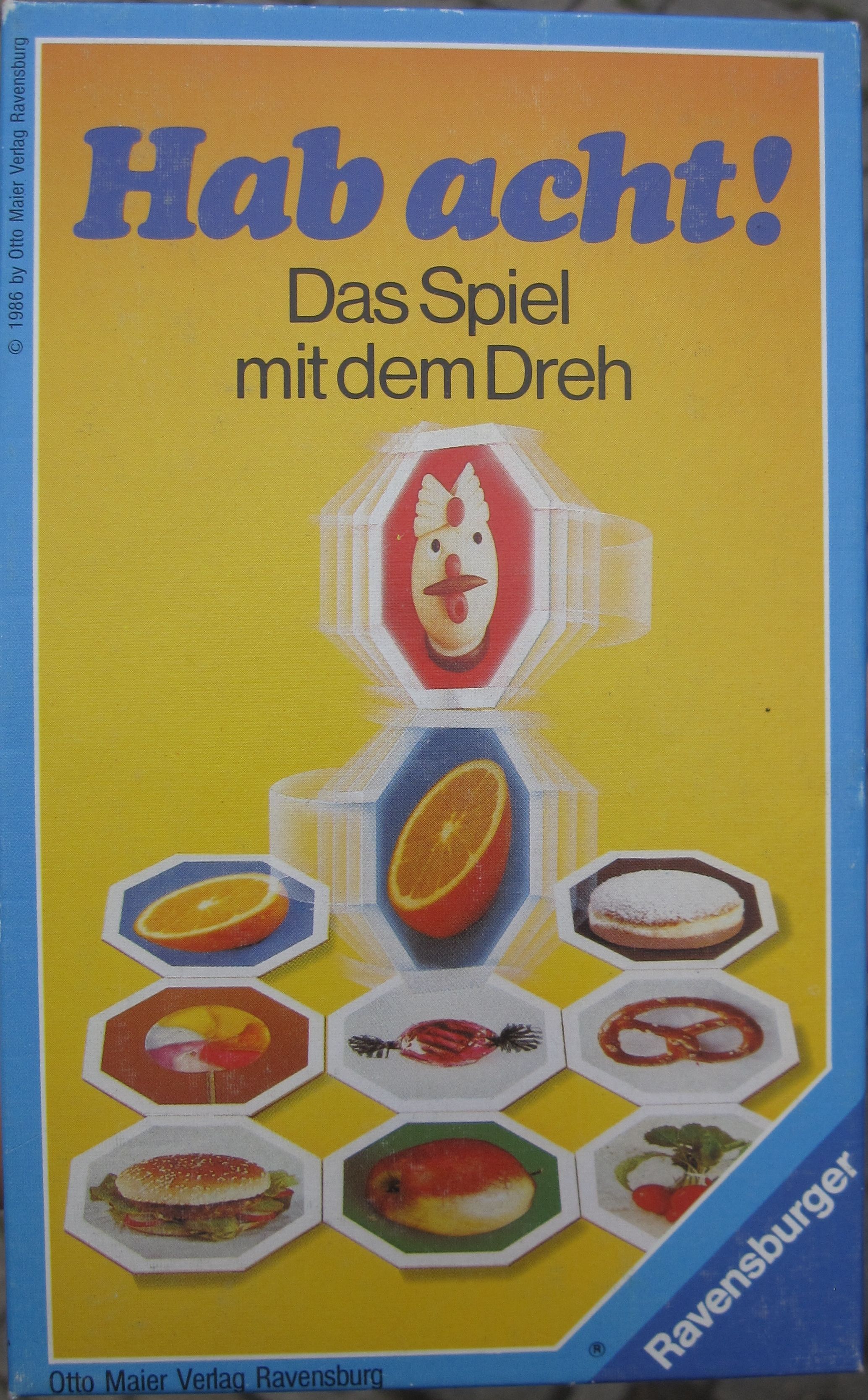 Hab acht!