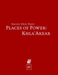 RPG Item: Places of Power: Khla'Akear (5E)