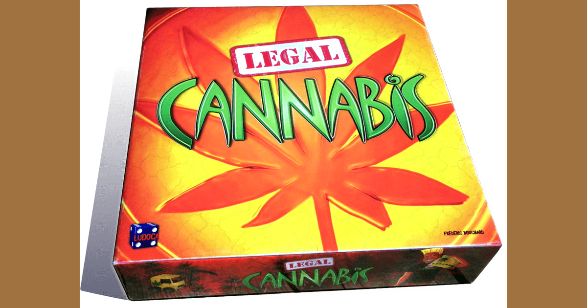 Legal Cannabis Board Game BoardGameGeek